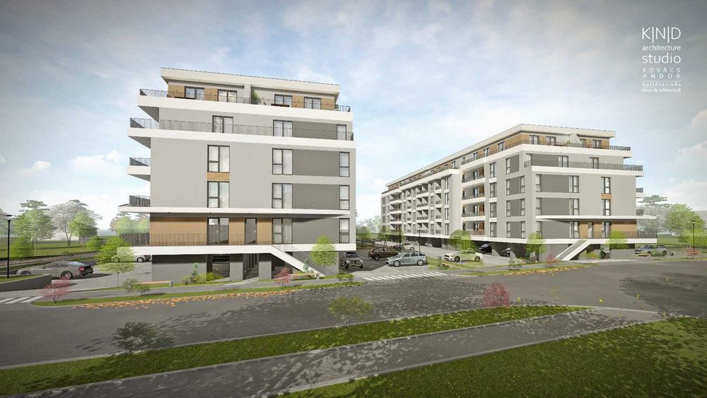 Apartament nou cu 2 camere in COMFORT RESIDENCE 3
