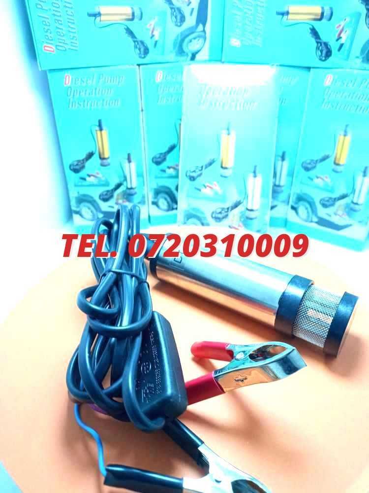Pompa Submersibila Cu Ulei 12v  230v 38mm