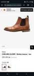 Botine Next de piele maro . Nr 41