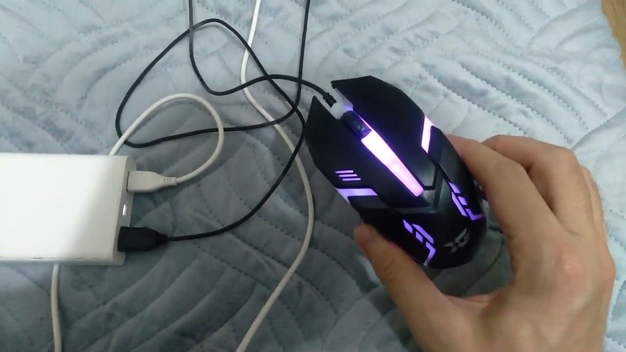 Игровая мышь X-Game с подсветкой.  Новая!