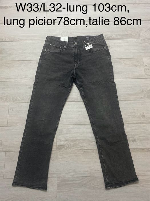 Blugi barbati Thermo/ Winter Warm noi