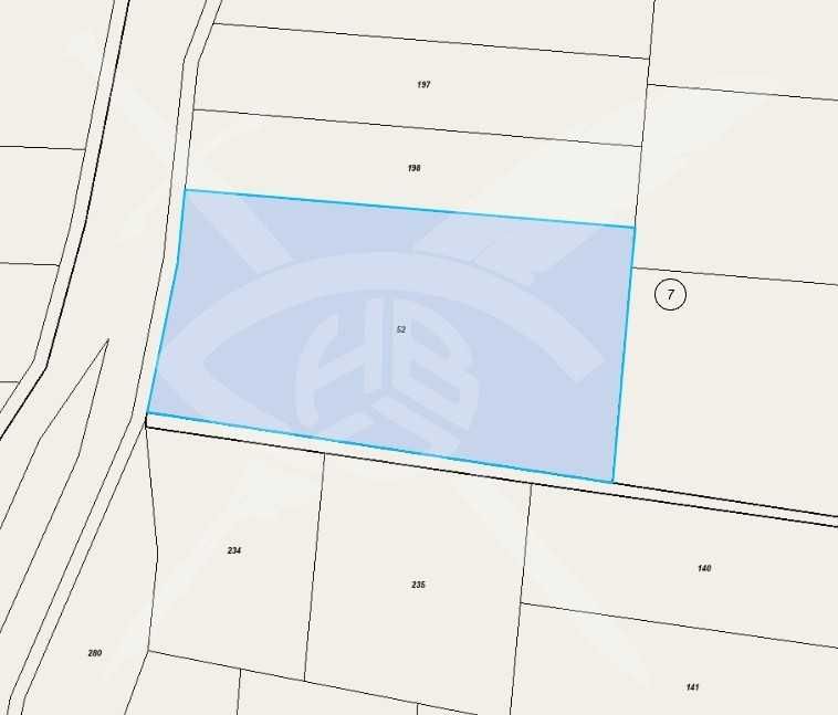 Парцел в село Горица 77583