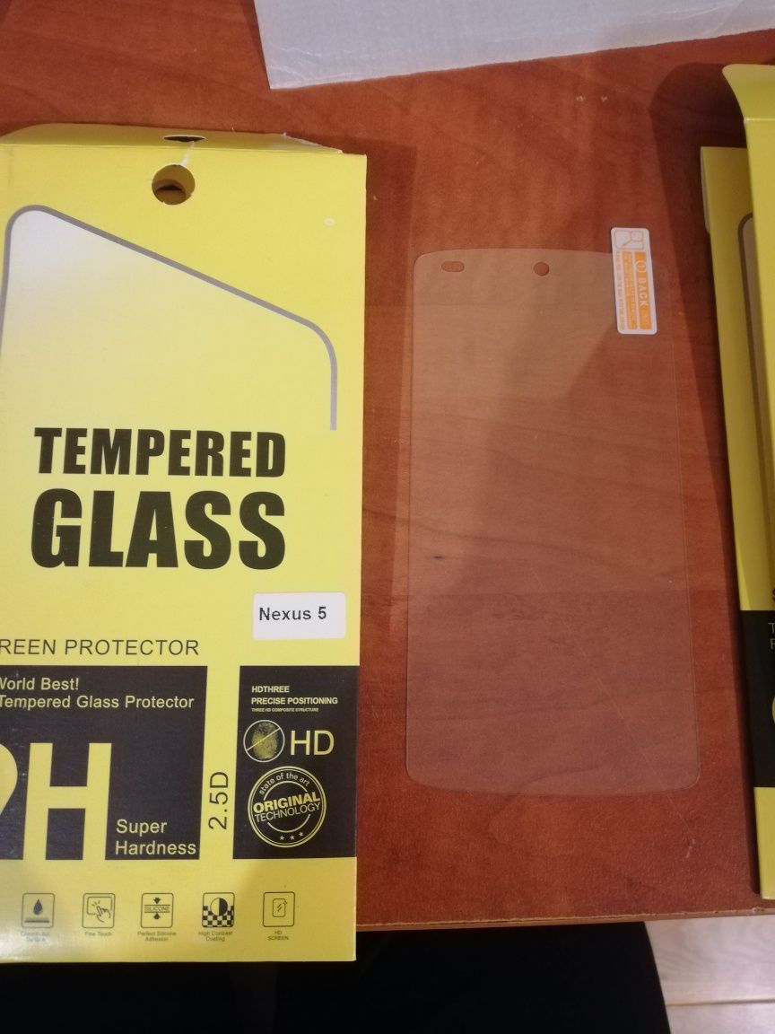 Стъклени протектори LG Nexus Sony