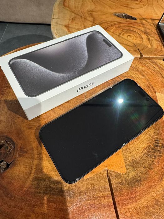 IPhone 15 Pro Max - 256GB Black Titanium