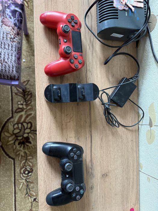 Джойстики на PlayStation 4