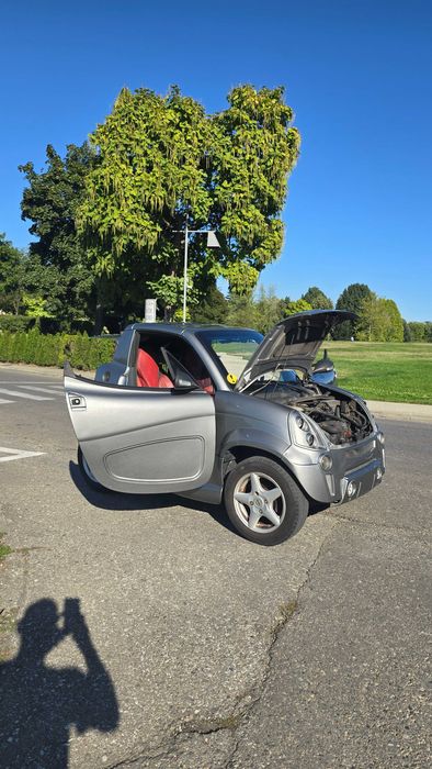 Autovehicul permis 16 ani