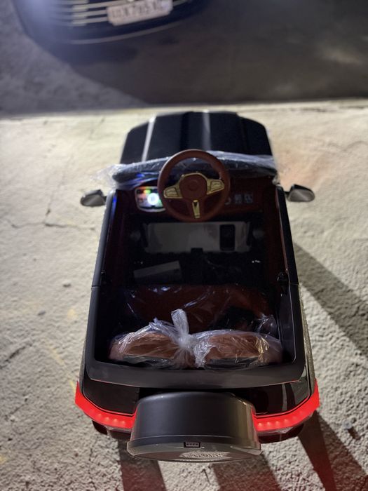 Elektroniy detiskiy moshina