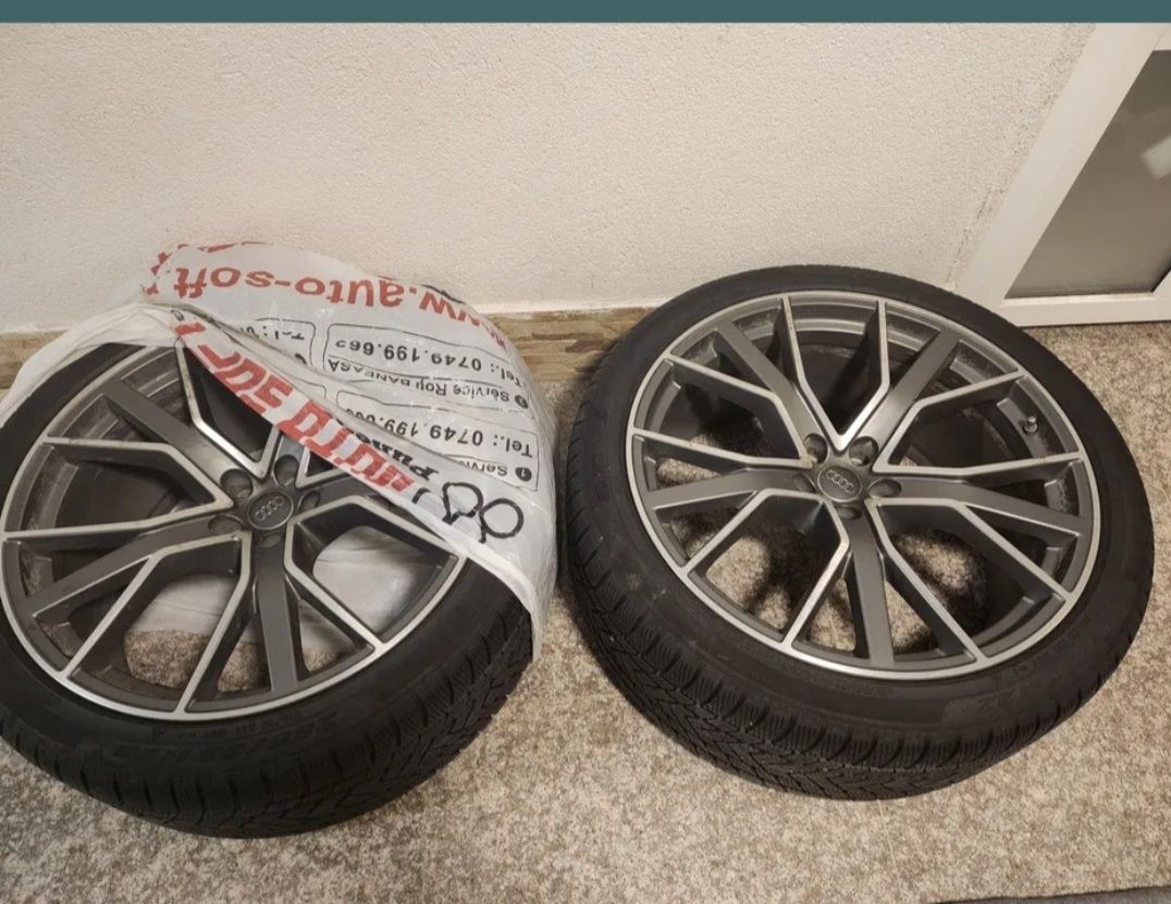 Vand jante R22+ cauciucuri
