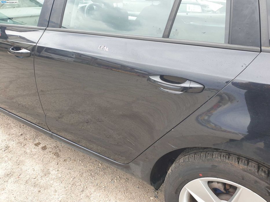 Usa Usi Portiera Portiere Stanga Spate Skoda Octavia 3 Break Combi 2013 - 2020 Culoare LF9R [K3932]