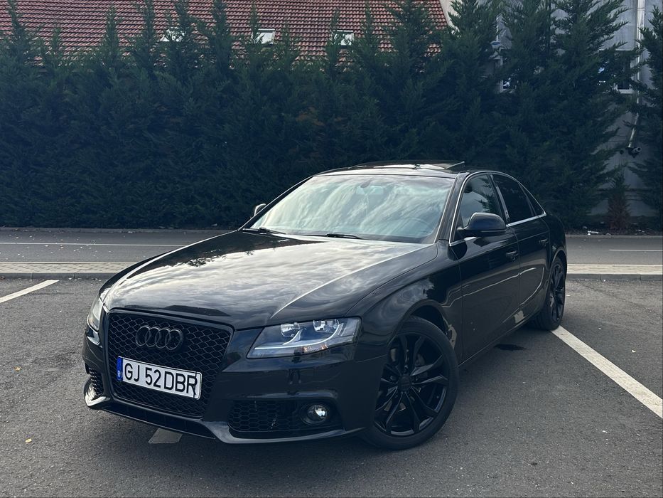 Audi a4 b8 2.0d CAGA negru