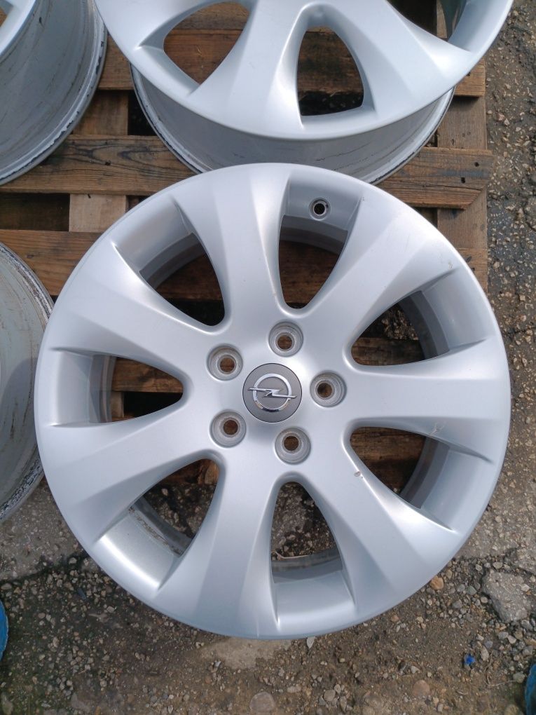 Джанти 17" 5×115 за Opel Astra Zafira / Опел Астра Зафира