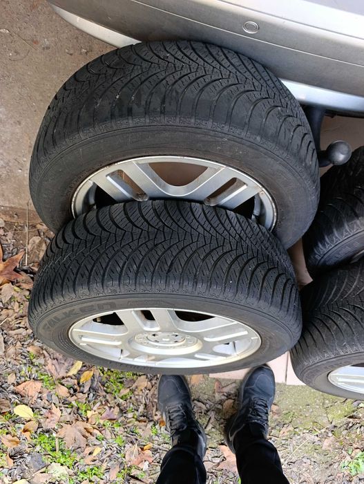 гуми с джанти 205-55-16