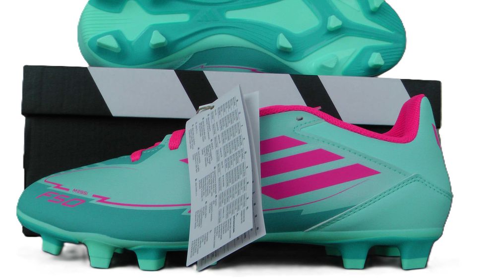 Ghete fotbal crampoane NOI Adidas F50 Club Messi marimea 46,5