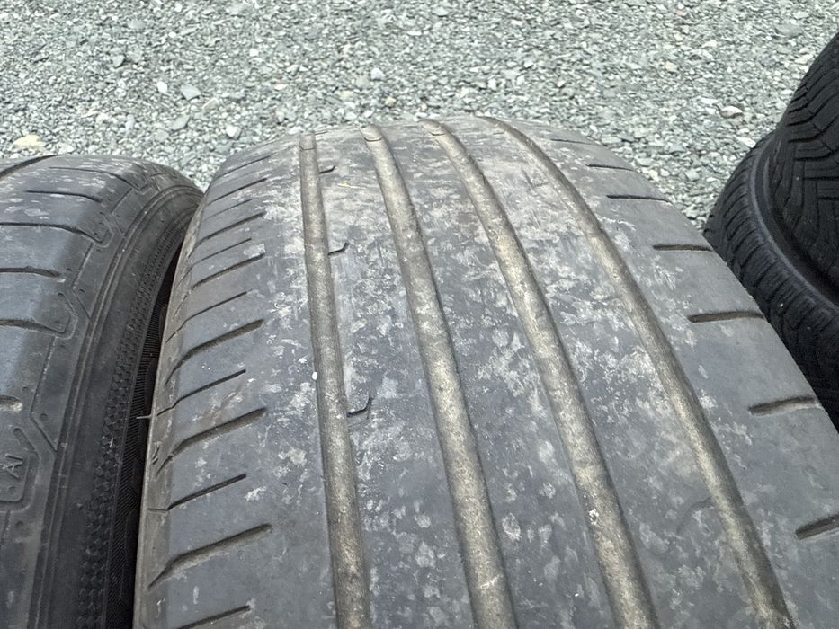 4бр. Летни Гуми 215/65R/16 -HANKOOK- DOT:4817  *80лв. за 4бр.*