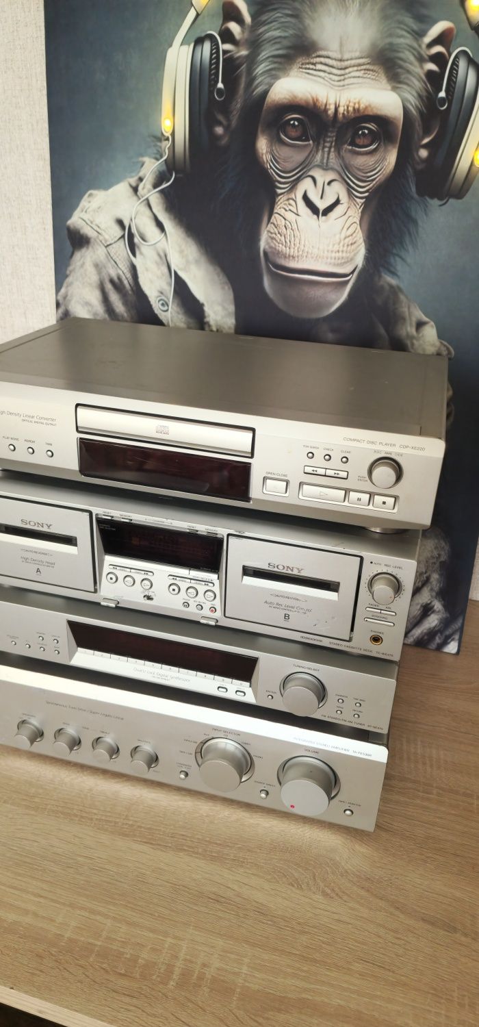 SONY  set  sony top