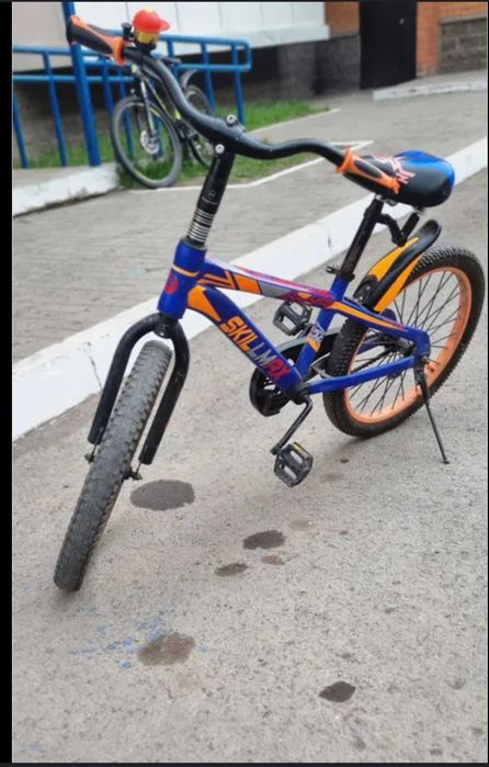 Велосипед детский скиллмакс