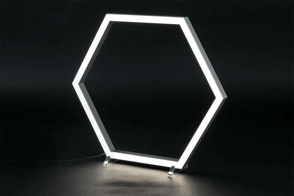 Kit Lumini Led Hexagon 378W- 4700mmx2350mm-14.700 lumeni