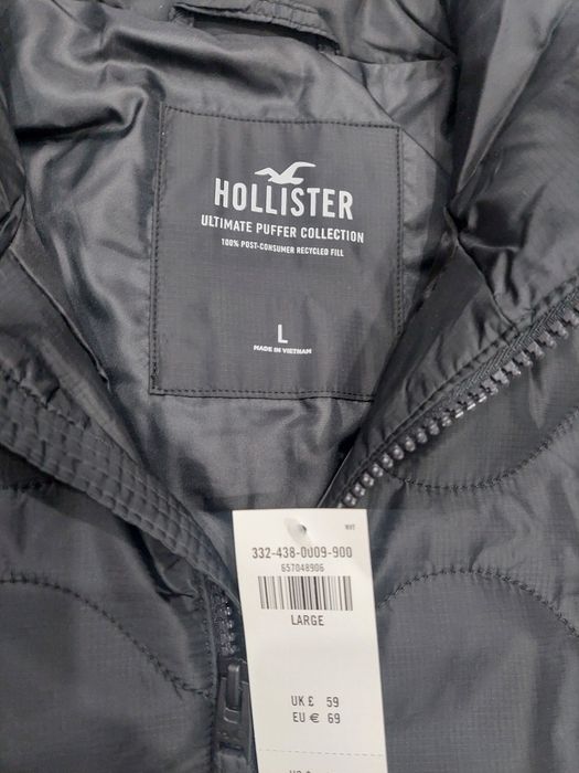 Vesta barbati M, L, XL Hollister