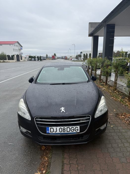 Peugeot 508  HYbrid 4-echipare GT line