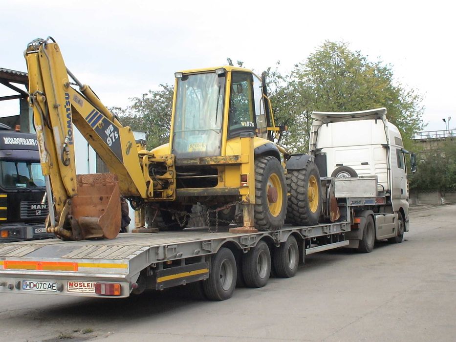 iNCHIRIERE Macara ALBA IULIA ,camion cu macara ,trailer , ROLE UTILAJE