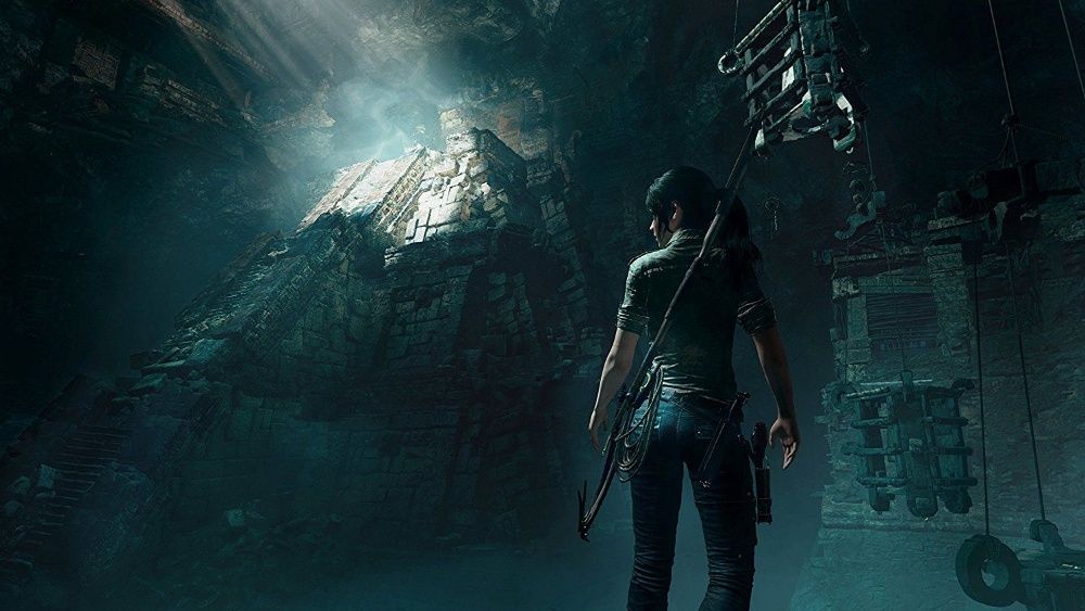 Shadow of the Tomb Raider Definitive / PS4 / Игра / Нова /Playstation4