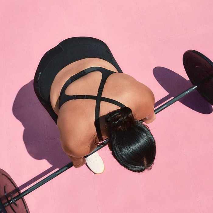 Тренировочный бюстгальтер с высокой поддержкой ADIDAS, раз 46С (105С)