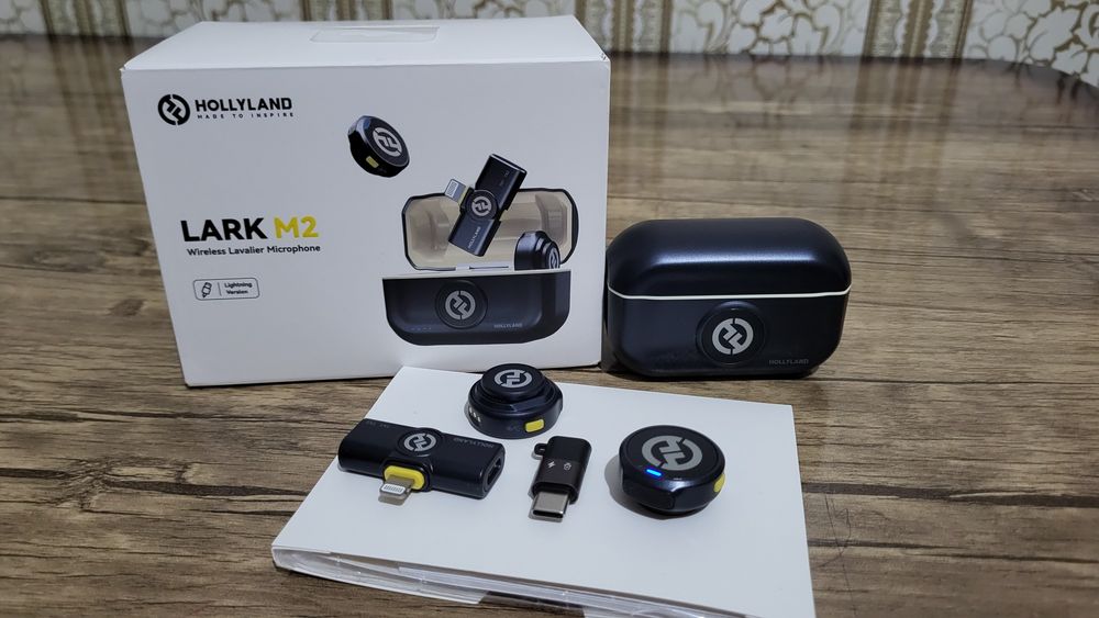 Mikrofon Hollyland Lark M2