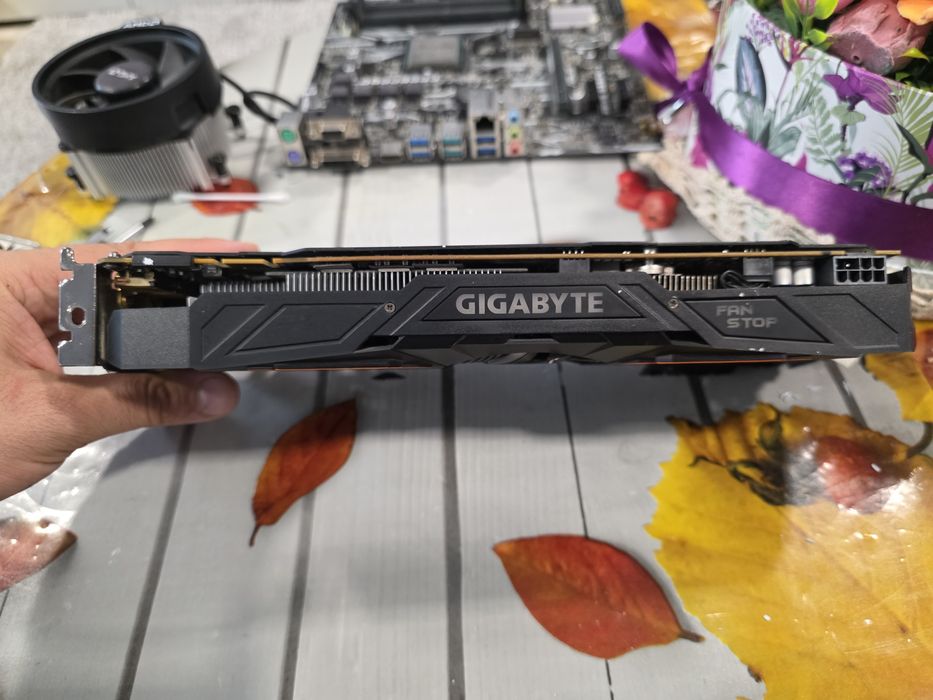 Видео карта GIGABYTE GTX 1070 G1 Gam