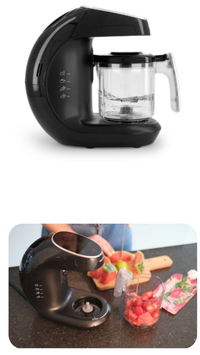 Уред за готвене на бебешка храна с гаранция