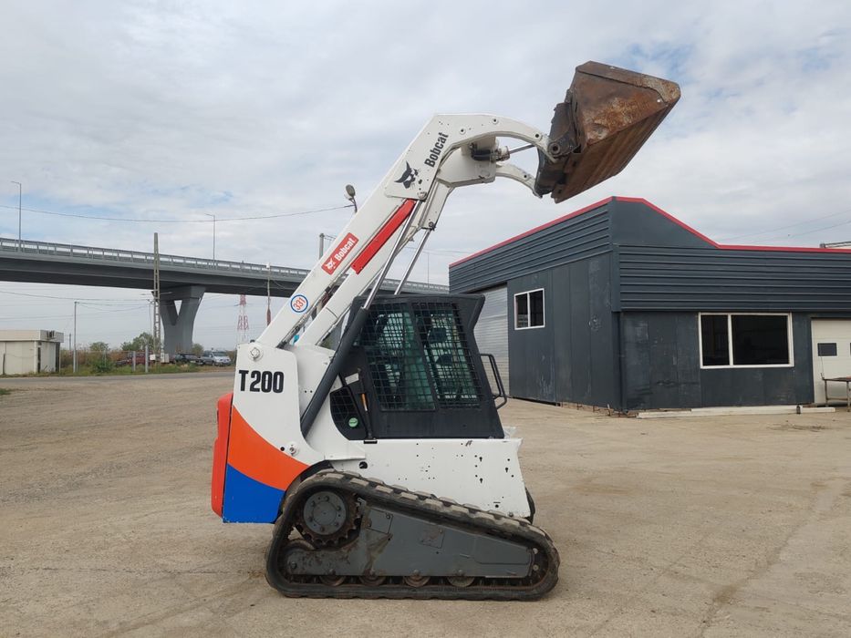 Bobcat T200 Mini incarcator Accept orice test