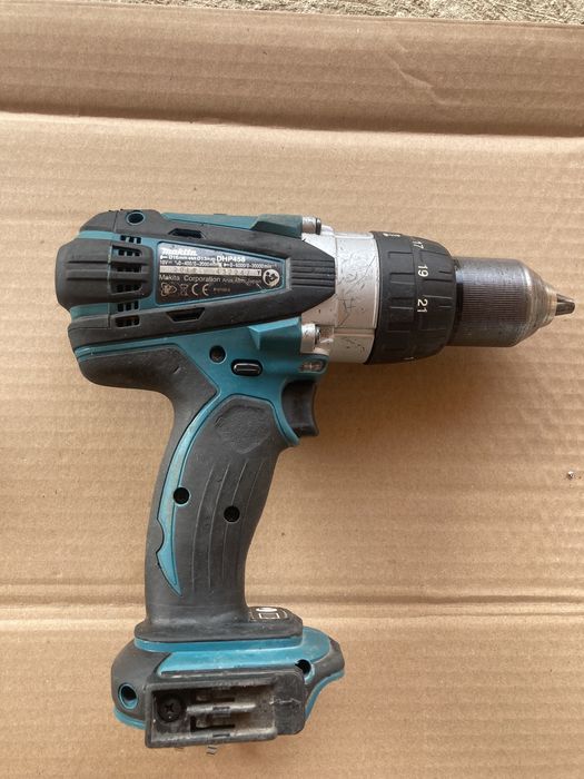 Autofiletanta Makita DHP 458 18V Doar Corp
