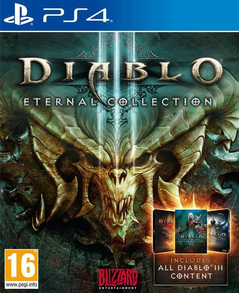 Diablo III: Eternal Collection Игра, Playstation ,PS4 , PS5