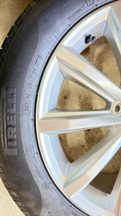 Janta VW passat,rezerva,17,ca noua  215-55-17