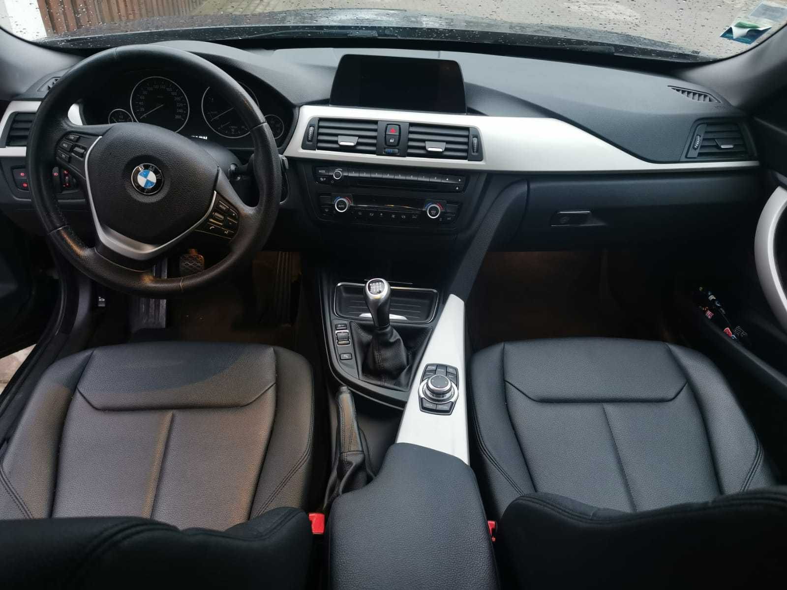 BMW Seria 3 GT - F34