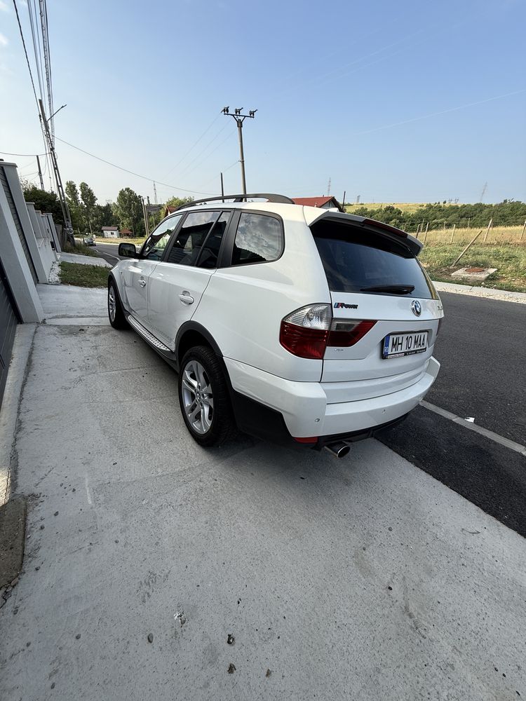 Bmw X 3 -Automat -2.0 D - 177 CP - 2008 luna 12 - Facelift