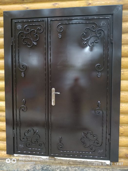 Металлические двери