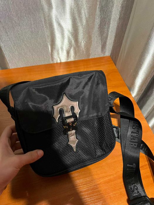 Trapstar чанта камофлажна