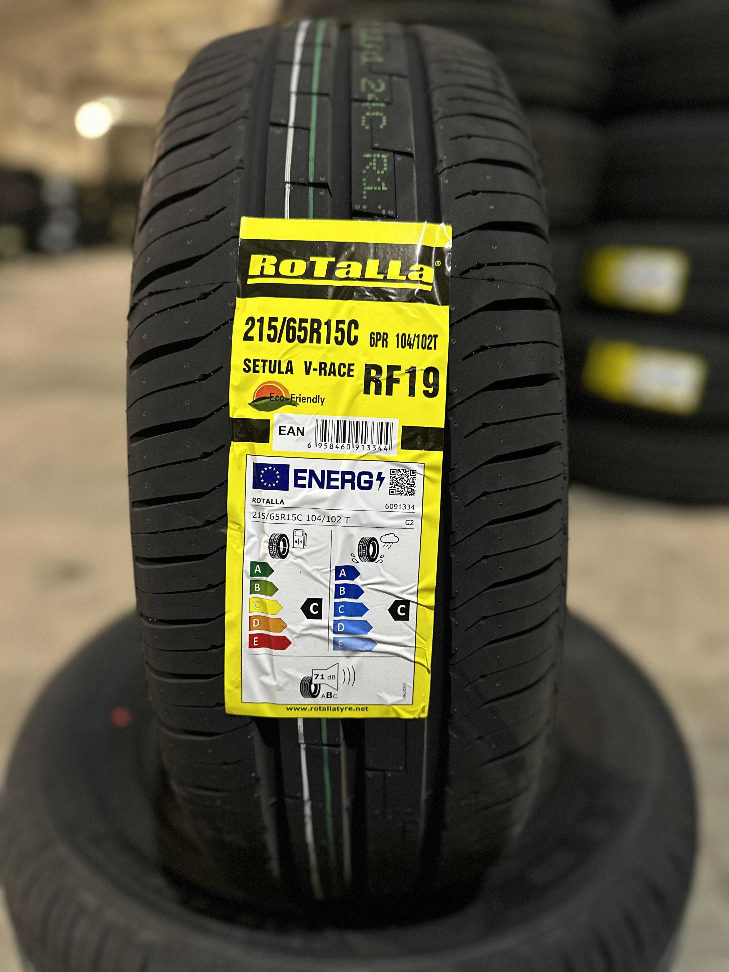 Нови Летни Бусови Гуми ROTALLA SETULA RF19 215/65R15C 104/102T Нов DOT