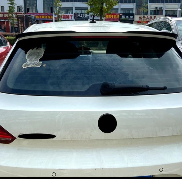 Eleron tuning luneta portbagaj haion VW Volksvagen Scirocco MK3