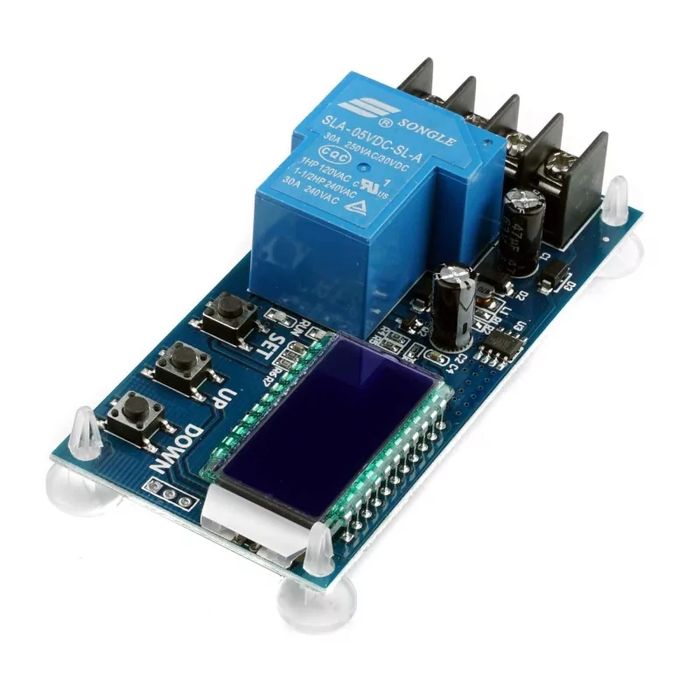 XY-L30A Контролер за зареждане на акумулаторна батерия 6-60V