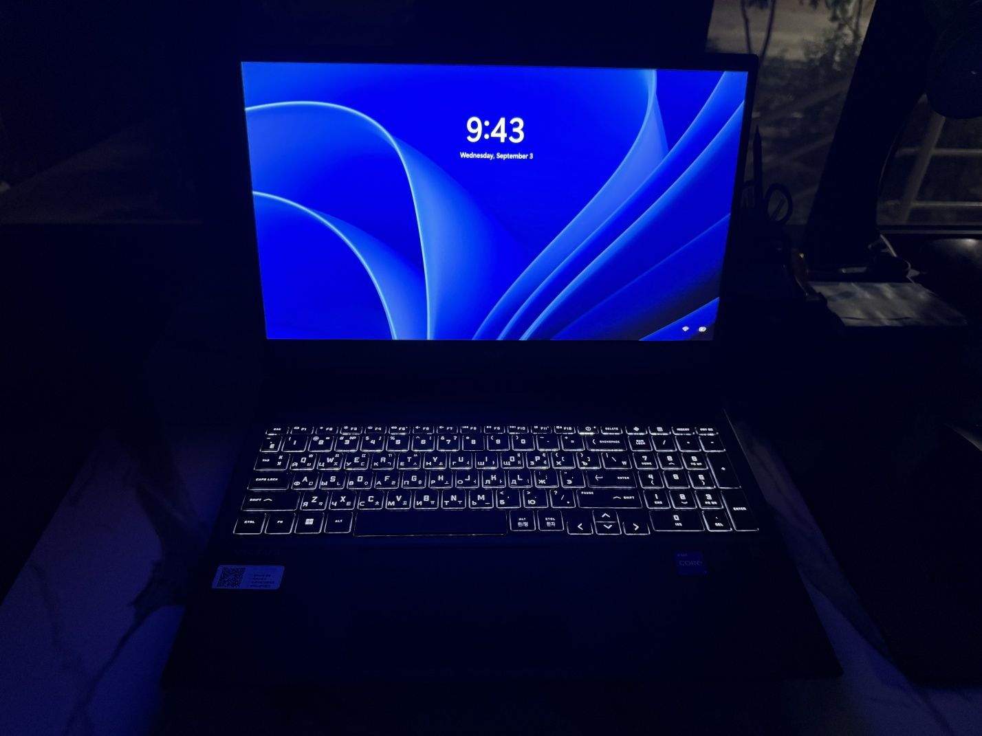 HP Victus 16 Игровой /i7 12700H/16/512/RTX3060 6GB/144Hz