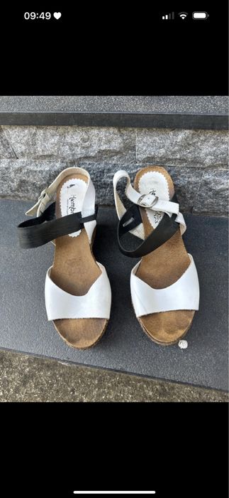 Sandale piele naturala marimea 39