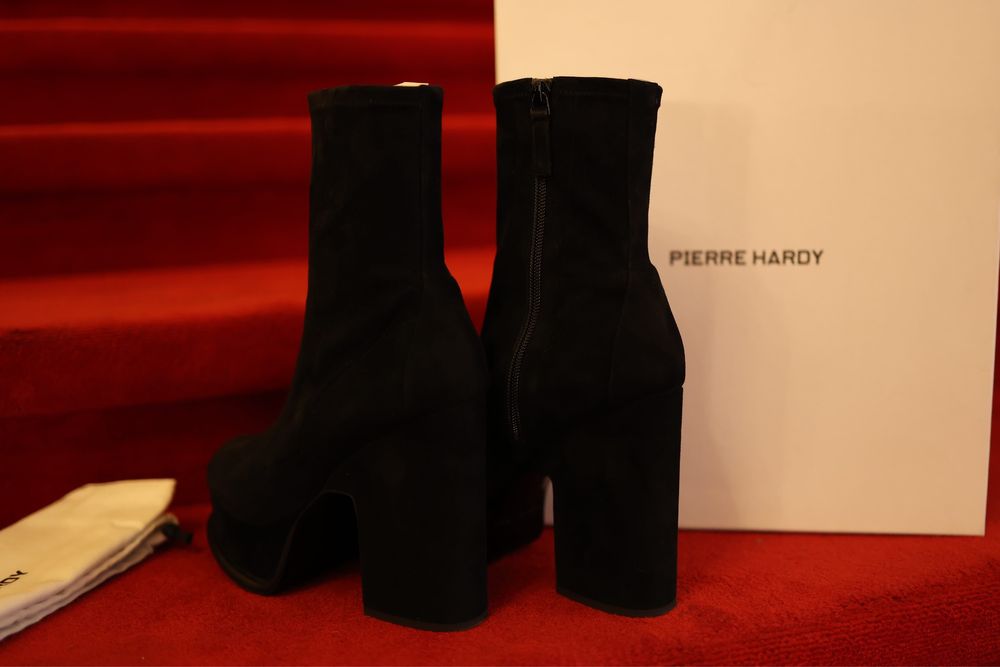 Botine piele piere hardy