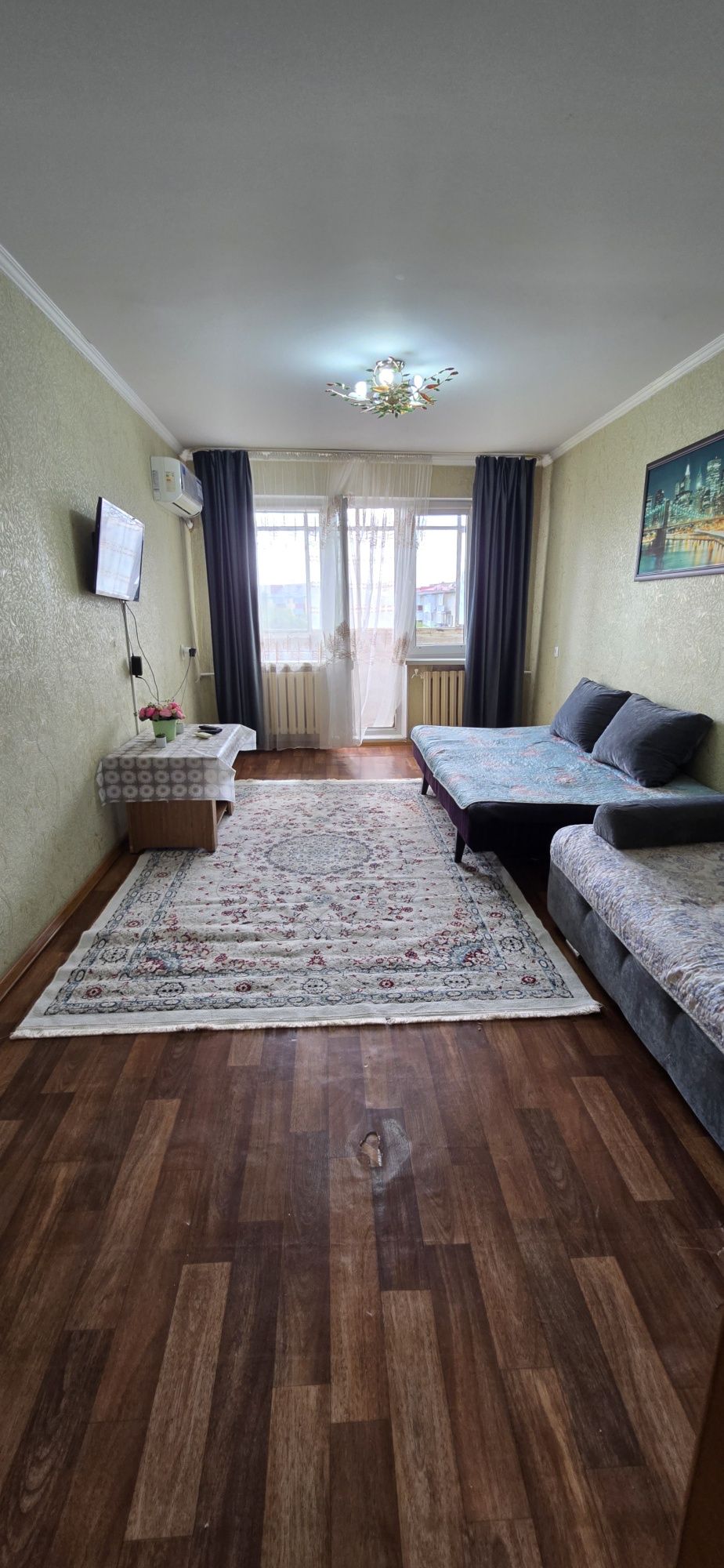 Сдается 2-х комн. кв в центре(Абая-Есет батыра)