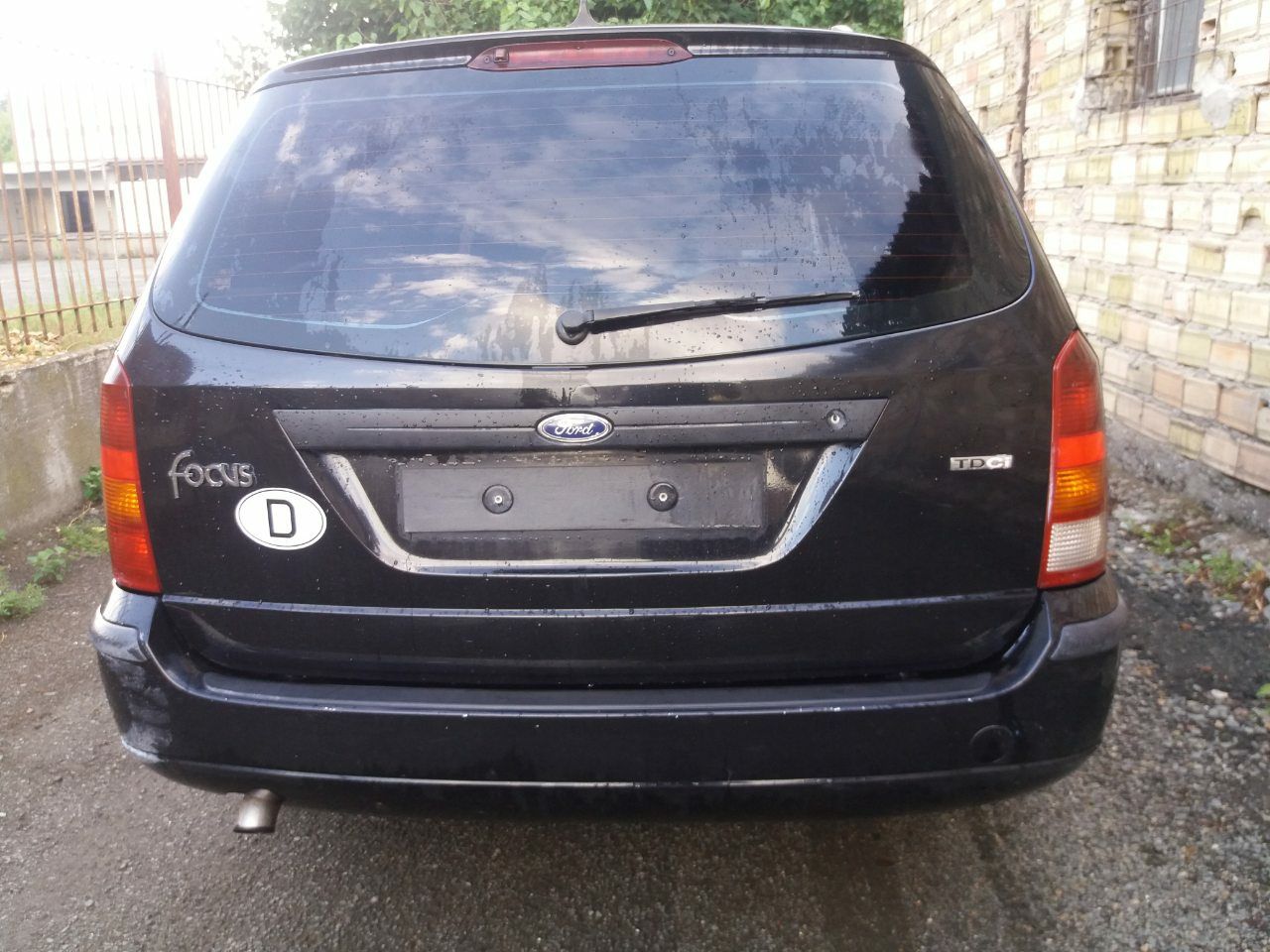 Ford Focus 1.8 tdci