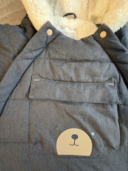Combinezon de iarna 74-80 cm Okaidi Obaibi