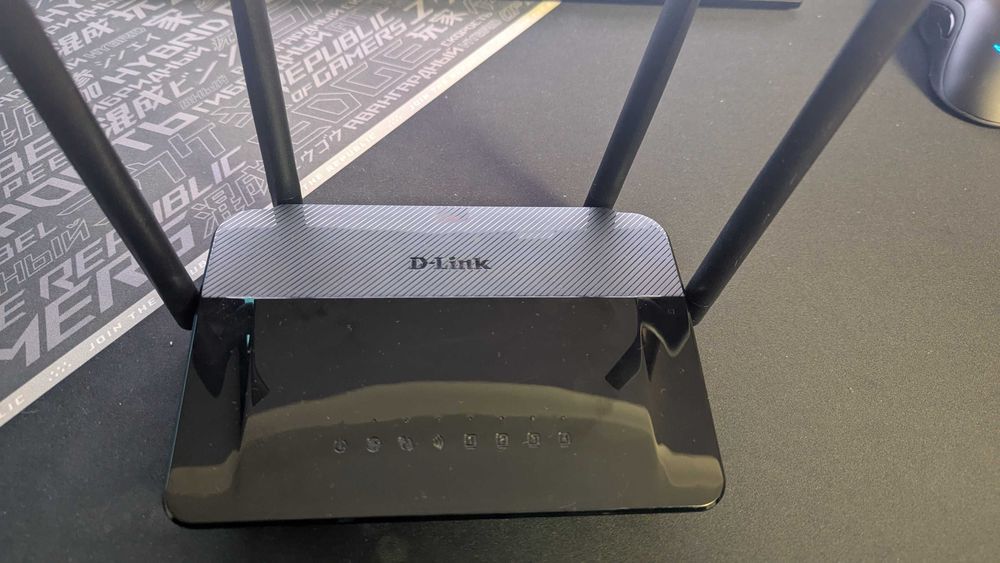 D-Link DIR-842 Dual Band AC1200, 4 porturi