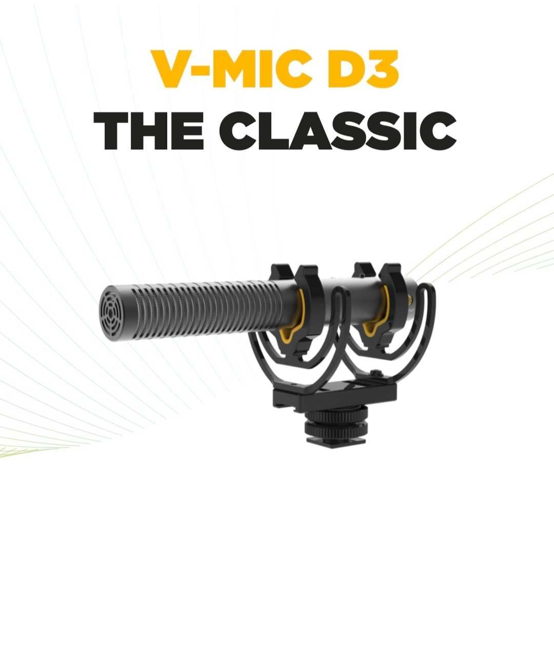 Микрофон Deity V-Mic D3
