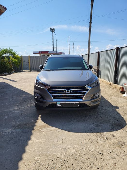 Машина Hyundai Tucson 2020