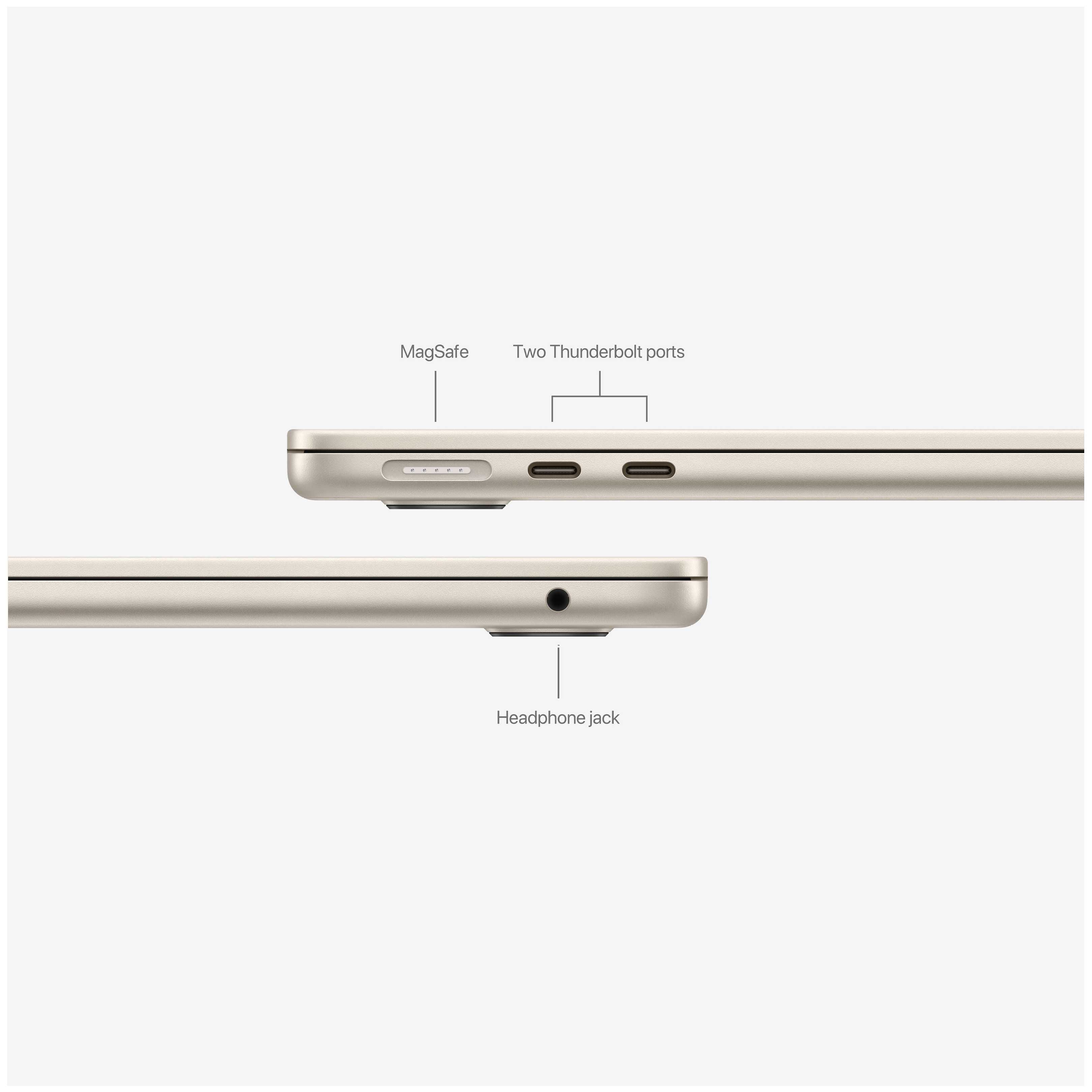 MacBook Air M4 16/256GB  13.6-inch  Starlight (2025)